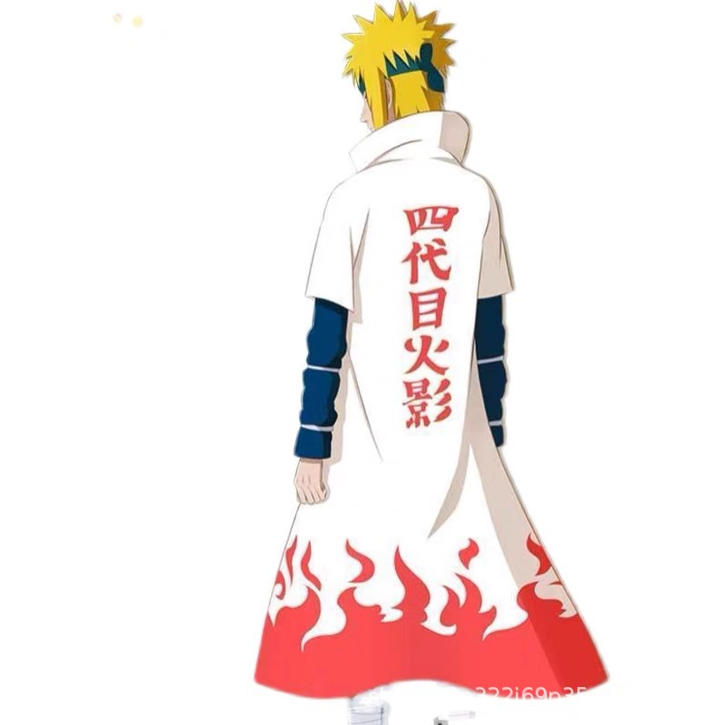 Áo Choàng Hóa Trang Nhân Vật Hoạt Hình Naruto Thế Hệ 4 Thế Hệ 6
