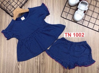 Set 5 bộ bèo bé gái chỉ 200k