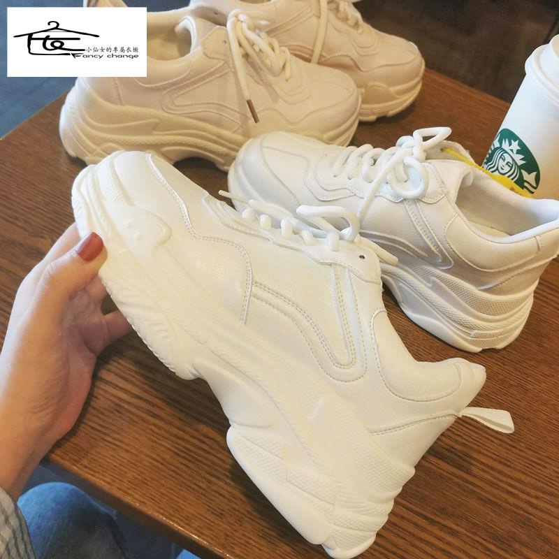 Giày Thể Thao Nhẹ Thoáng Khí Phong Cách Hàn Quốc Thời Trang Thu Đông Hàng Mới Dành Cho Bạn Nữ 2022