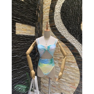 Bikini loang màu phối khoen
