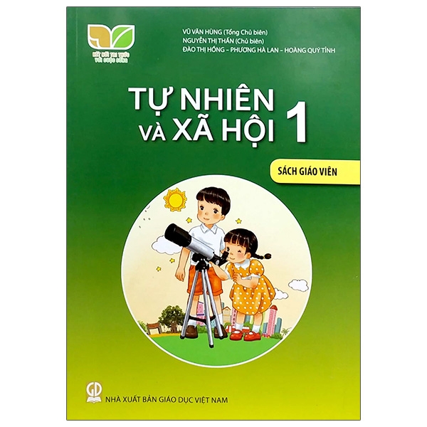 Sách Tự Nhiên Và Xã Hội 1 - Sách Giáo Viên