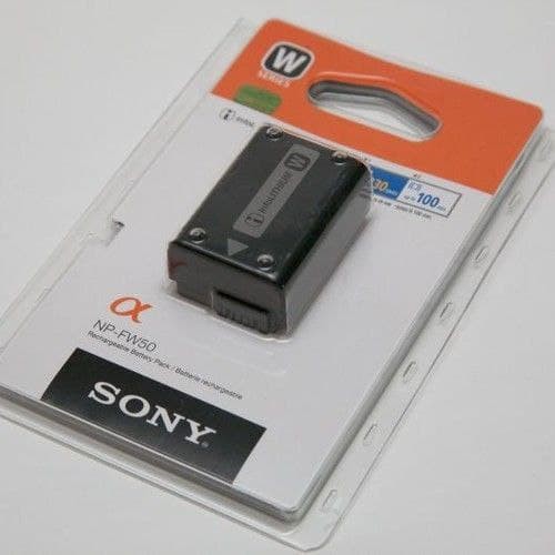 Pin zin Sony NP-FW50 cho Sony NEX 5T, 5R, 6, A7, A7R, A7s, A5000, A6000, A6300 (Nguyên seal chính hãng Sony Việt Nam)