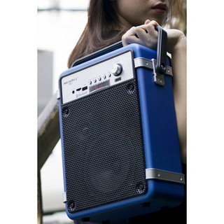 Loa Bluetooth SoundMax M2 ( có tay kéo )