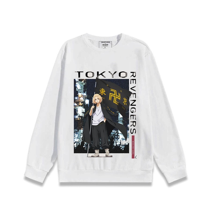 BÁN CHẠY 🔥Siêu Rẻ🔥 Áo SWEATER in hình Tokyo revengers siêu chất