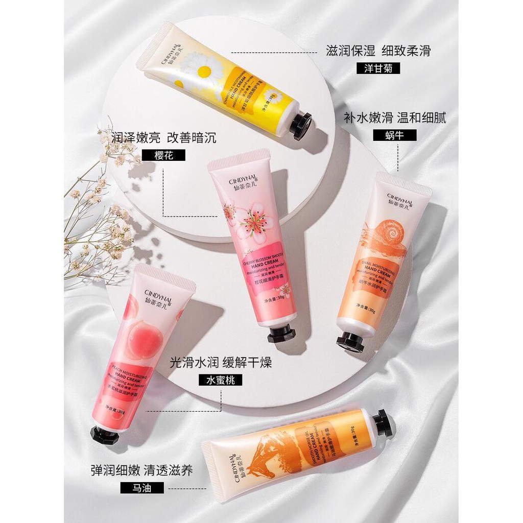 KEM DƯỠNG DA TAY CINDYNAL SIÊU THƠM SIÊU MỀM DA