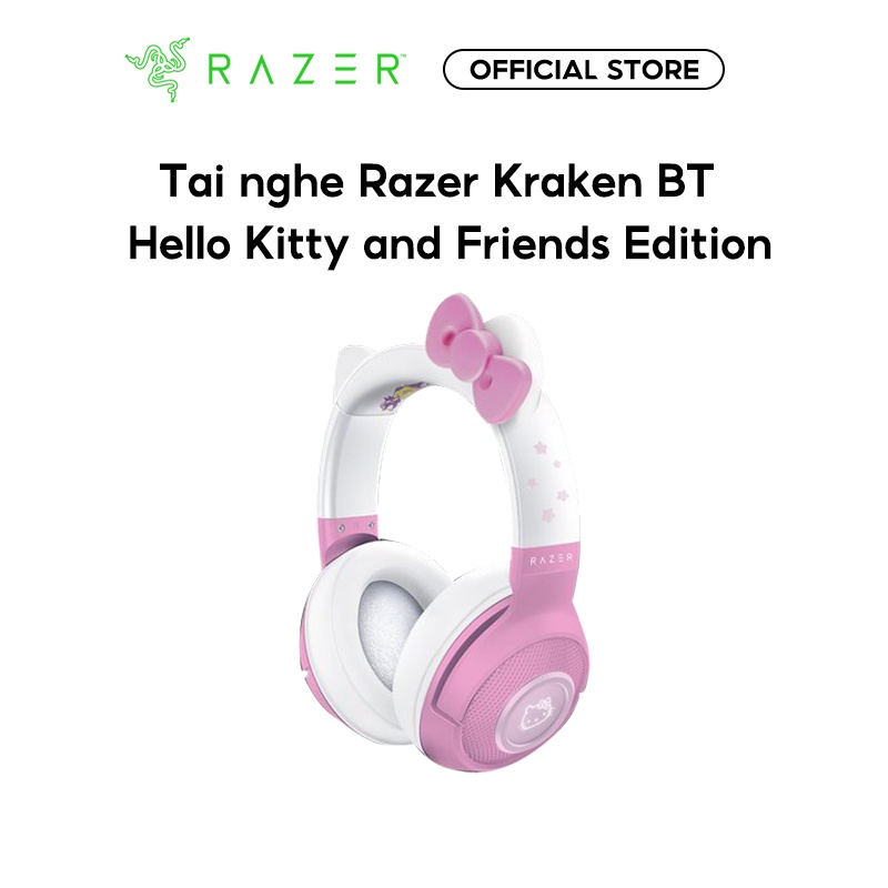 Tai nghe Razer Kraken BT Headset-Hello Kitty and Friends_RZ04-03520300-R3M1