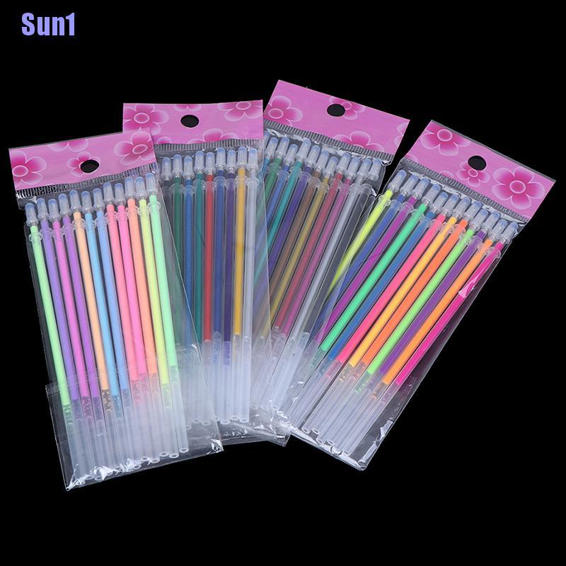 Bộ 12 Bút Dạ Quang Nhiều Màu Sắc Độc Đáo