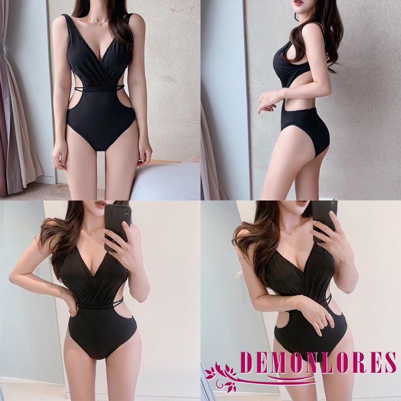 Đồ Bơi Một Mảnh Cổ V Quyến Rũ Cho Nữ | BigBuy360 - bigbuy360.vn