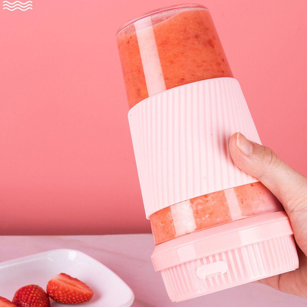 PISTA Máy Xay Sinh Tố Mini 2 Lưỡi Dao Tiện Dụng