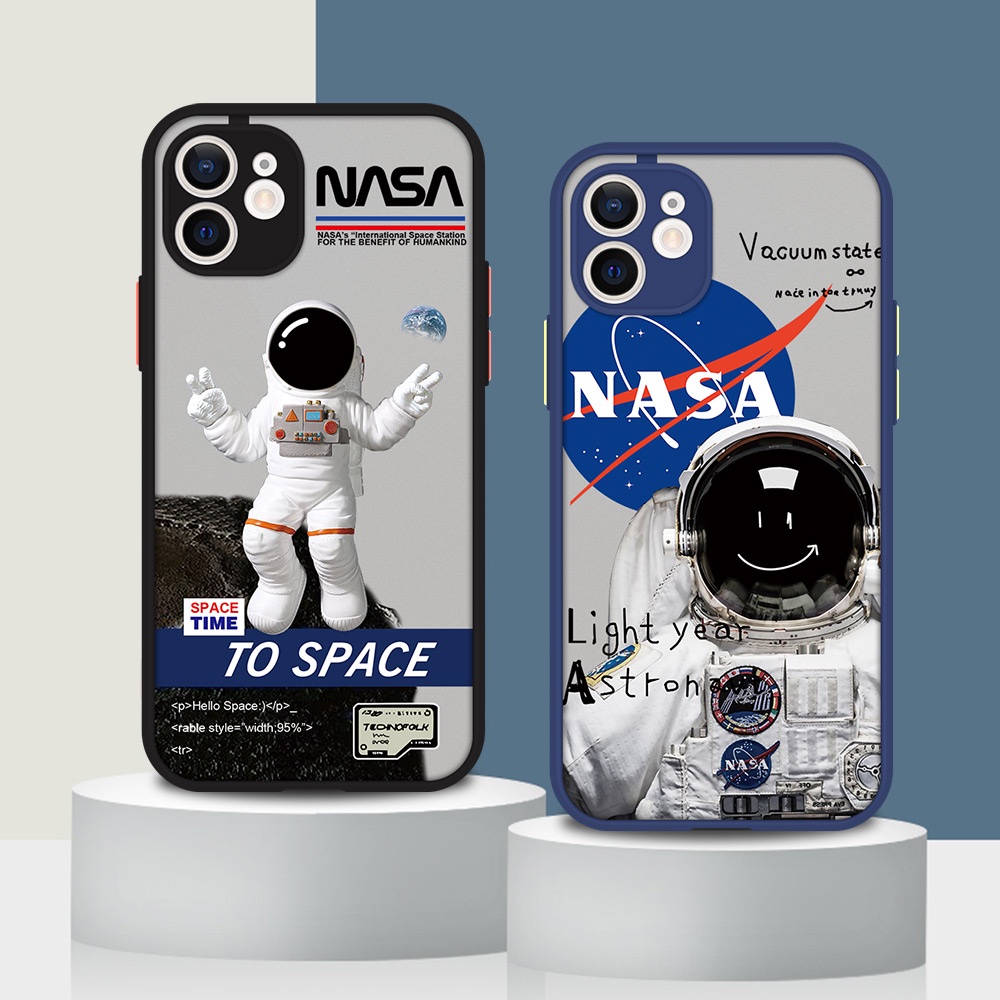 Ốp điện thoại họa tiết nasa cho XIAOMI MI 9T PRO POCO X2 F015 REDMI NOTE 10 8 7 9 9S 10S PRO MAX MI 9T REDMI 9T 9A 9 9I