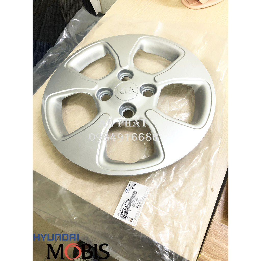 Ốp lazang Kia Morning  chính hãng HYUNDAI MOBIS nhập khẩu Hàn Quốc