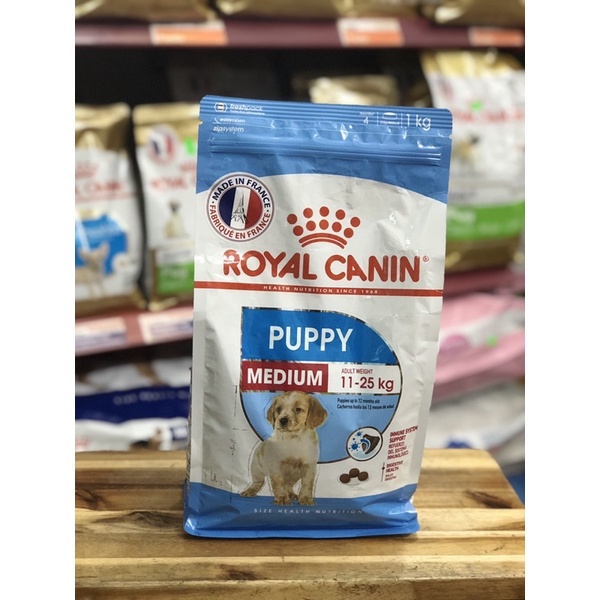 Thức ăn Royal Canin dòng cún trung medium