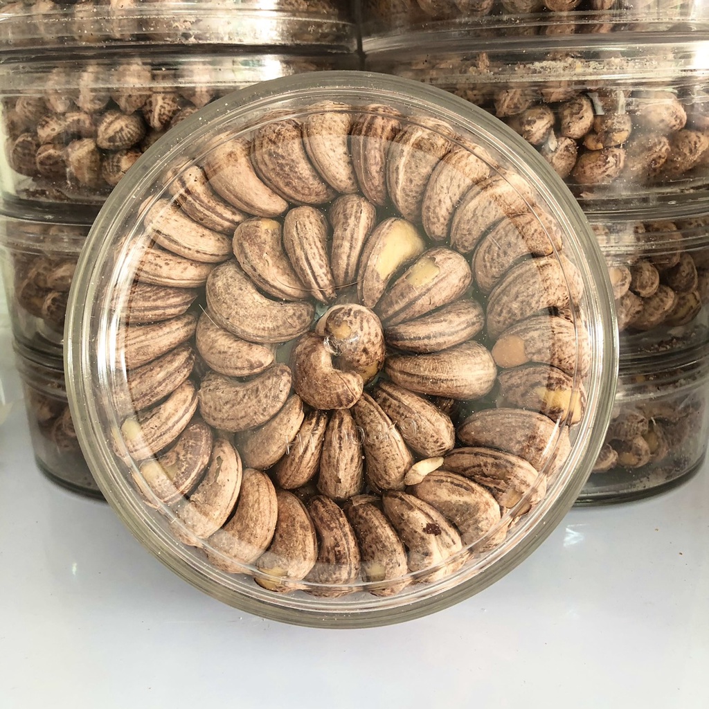 HẠT ĐIỀU RANG MUỐI - HÀNG CAO CẤP - CHUẨN BÌNH PHƯỚC VIỆT NAM- 500G