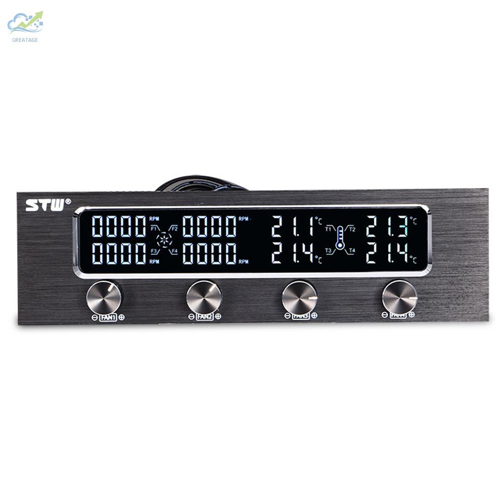 Bộ Điều Khiển Quạt Cpu 4 Kênh Đa Năng