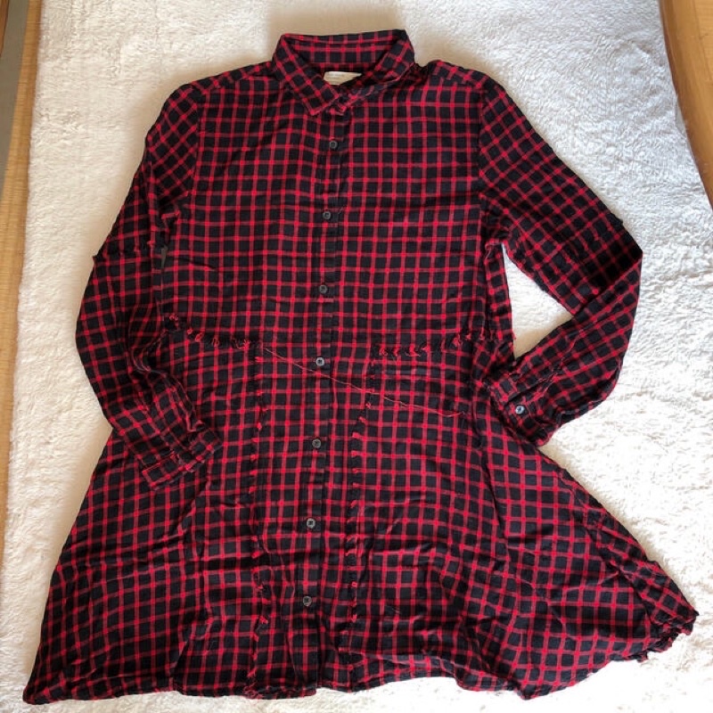 Đầm sơ mi Zara auth size kid 164cm <55kg, m50