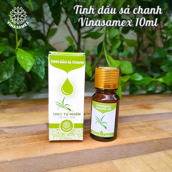 Tinh dầu thiên nhiên Vinasamex (Tinh dầu Quế/ Hồi/ Gừng/ Sả chanh/ Vỏ bưởi/ Tràm)
