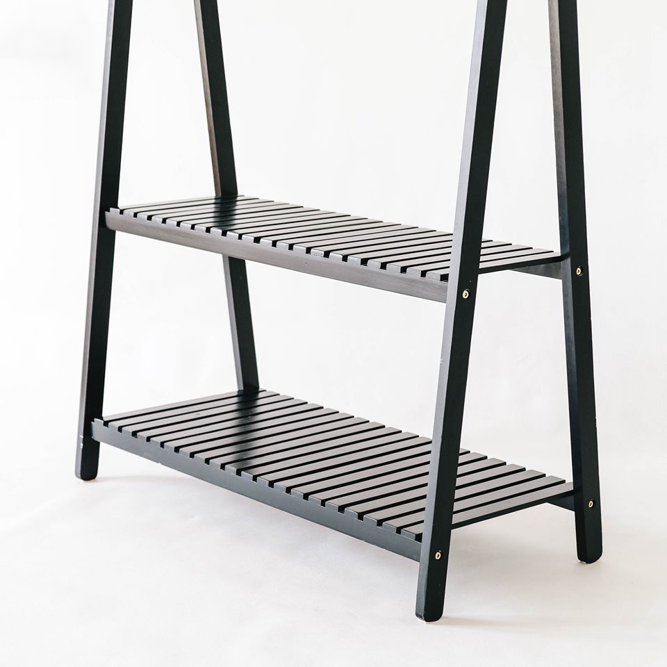 [HÀNG LOẠI A] GIÁ TREO QUẦN ÁO GỖ THÔNG CHỮ A 2 TẦNG HÀN QUỐC SIZE 86 - A HANGER 2F | BigBuy360 - bigbuy360.vn