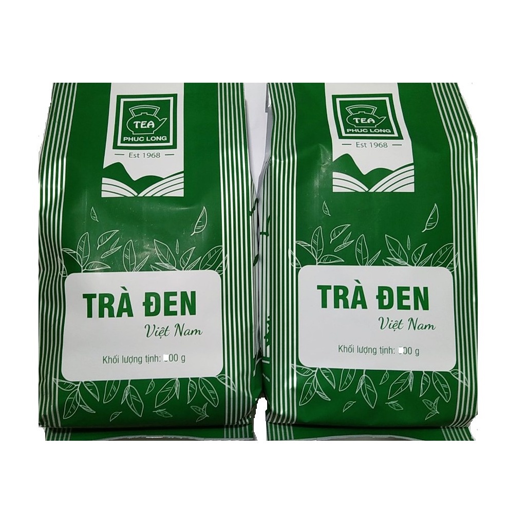 Trà đen Phúc Long tách set 100 gram, 200gram - Dùng làm trà sữa Phúc Long, đậm vị