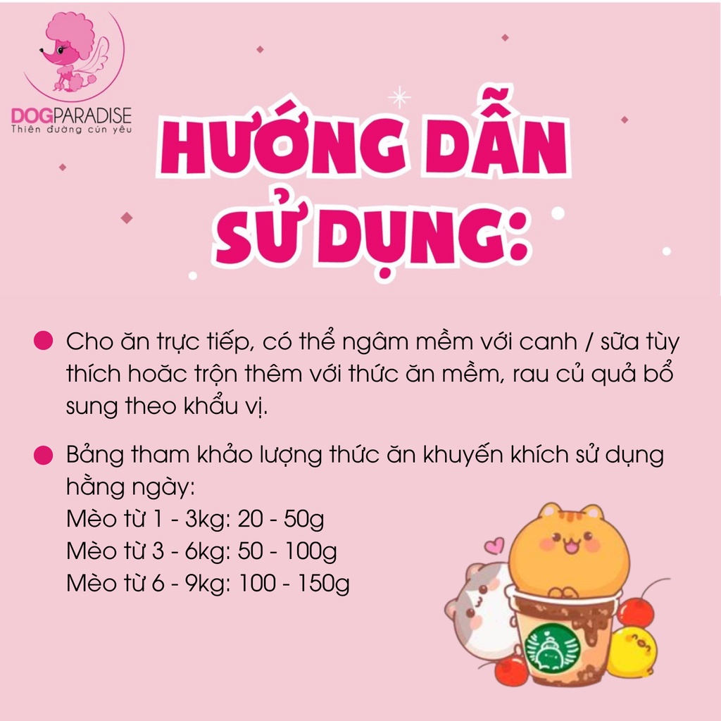 Thức ăn hạt hữu cơ cho mèo trưởng thành ANF gói 2kg vị cá hồi  - Dog Paradise