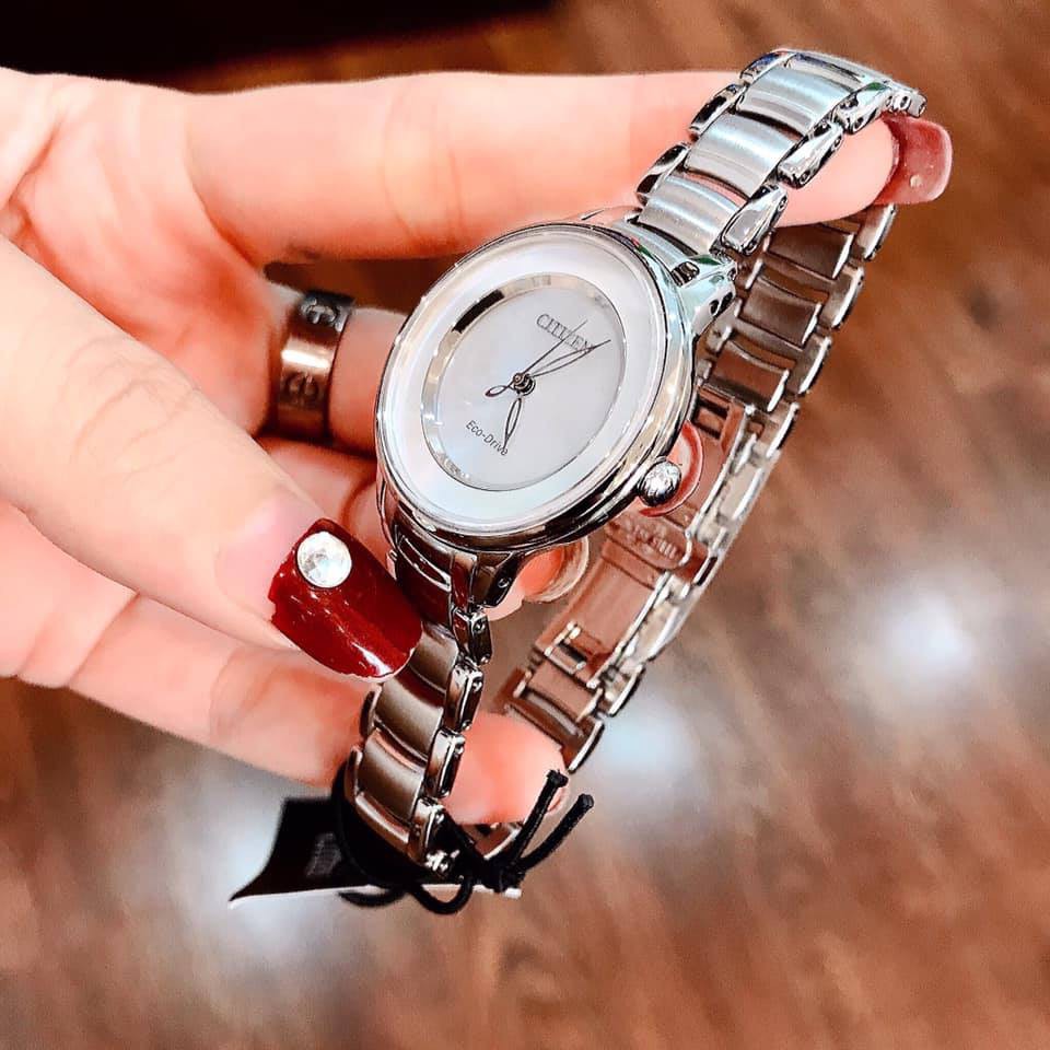 Đồng Hồ Nữ Citizen EM0380-81D Eco-Drive