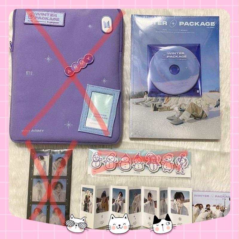 ALBUM ẢNH BT.S WINTER PACKAGE 2021