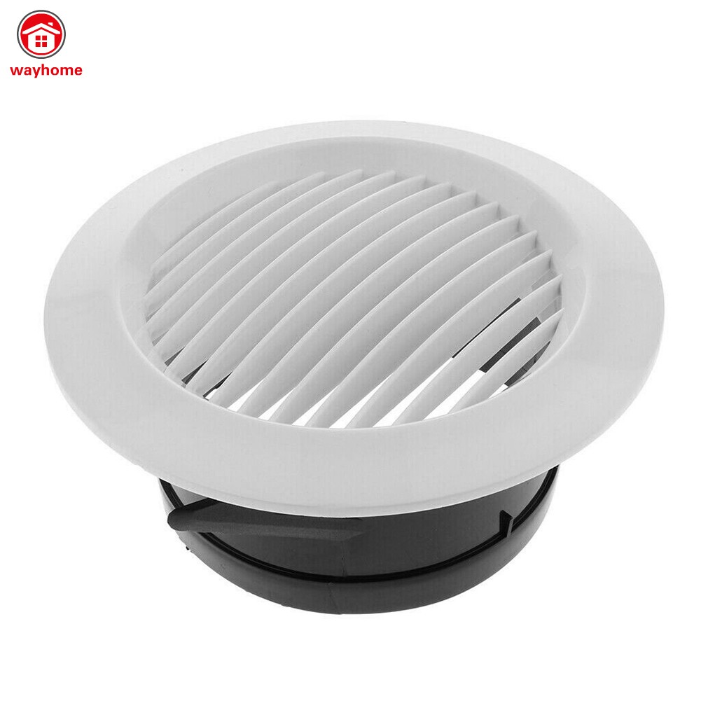 Nắp Đậy Lỗ Thông Khí Gắn Tường / Trần Tiện Dụng