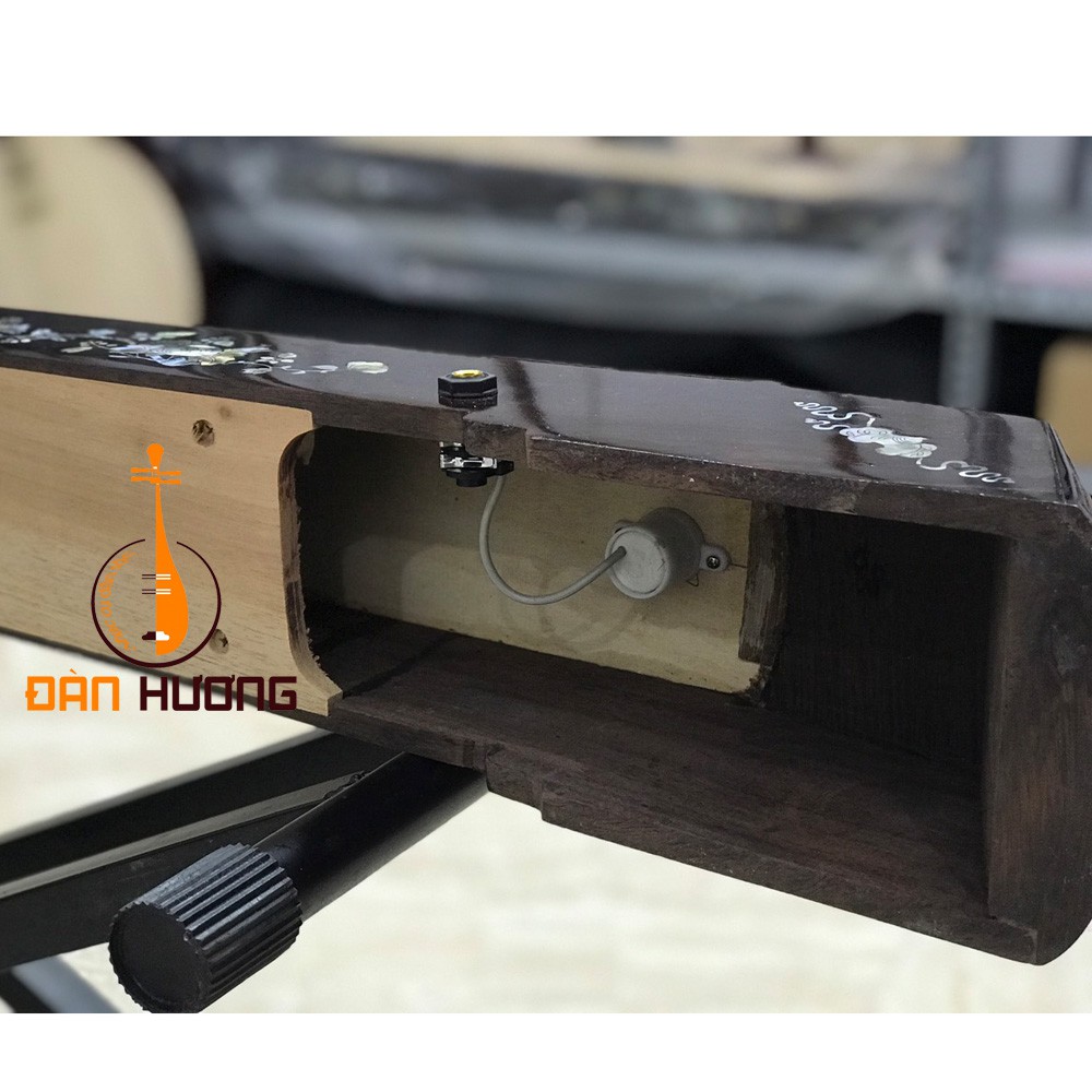 Đàn bầu gỗ mun đen chất lượng