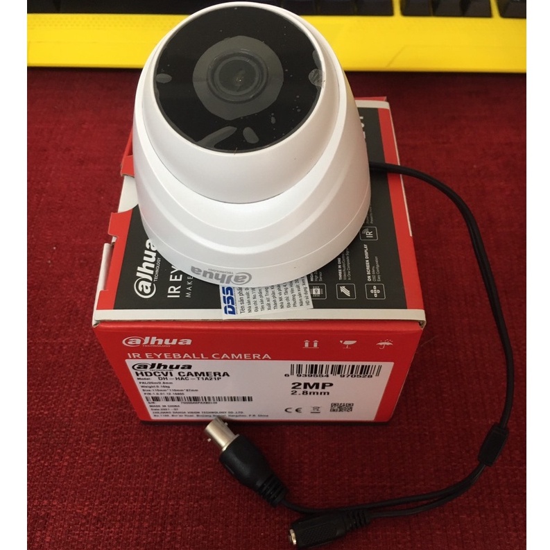 Camera giám sát Dahua HDCVI T1A21P - Hàng chính hãng DSS - Bảo hành 2 năm