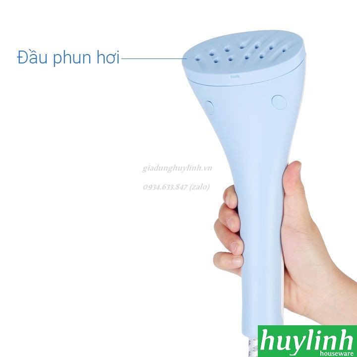 [Mã ELHAMS5 giảm 6% đơn 300K] Bàn ủi hơi nước đứng Philips GC482 - Chính hãng