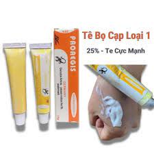 Dung dịch bọ cap môi mày Proaegis 25% 10g