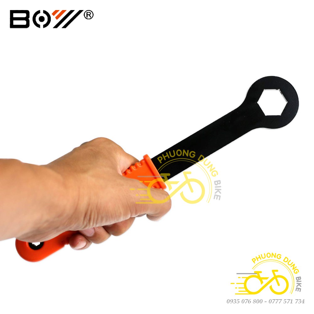 Cảo líp thả xe đạp có giữ chốt giữ kèm cờ lê BOY 7012B