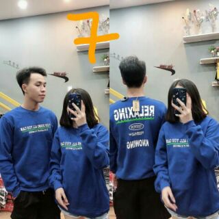 ÁO SWEETER COUPLE