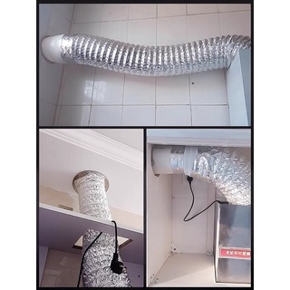 Ống mềm nối quạt, ống thông gió