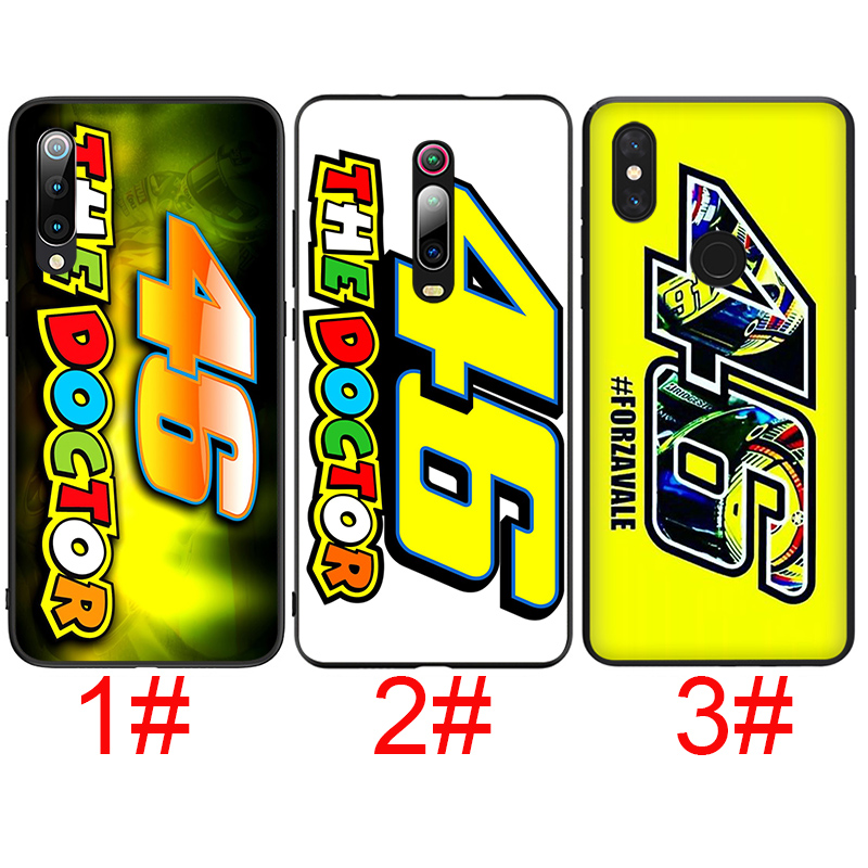 S165 toalla valentino rossi vr 46 Xiaomi Mi 8 9 10 A1 A2 A3 Lite Pro F1 5X 6X Note 10 Soft Phone Case