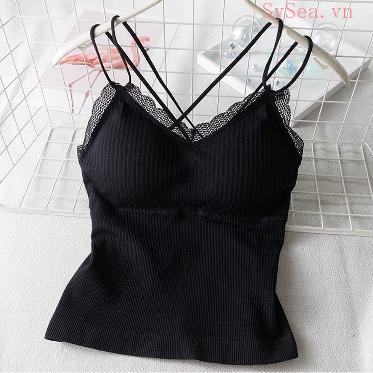Áo Thun Hai Dây Gợi Cảm Cho Nữ