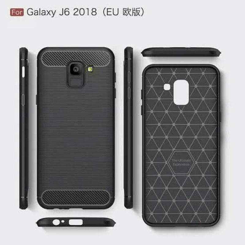 Ốp Lưng Bảo Vệ Cho Samsung J6 - Case Ipaky Samsung J6 2018