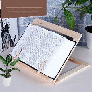 khung gỗ đọc sách- kệ gỗ đọc sách