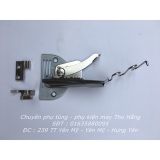 Bộ cữ viền máy công nghiệp (gồm mặt nguyệt, chân vịt, răng cưa)