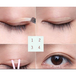 [Xả Kho] Miếng Dán Kích Mí 600 miếng Size Lớn và Size bé HM23