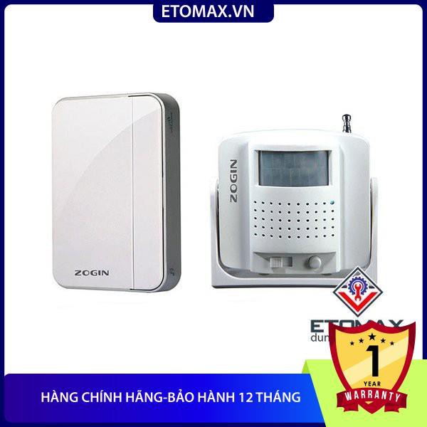 [Hàng chính hãng-Bảo hành 12 tháng] Chuông báo khách chống trộm ZOGIN