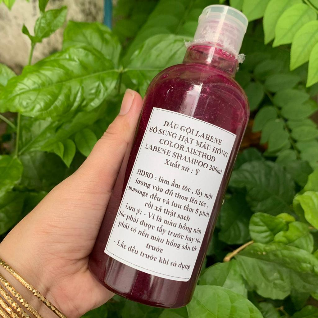 DẦU GỘI BÙ MÀU VÀ TĂNG CƯỜNG ÁNH SẮC CHO TÓC NHUỘM MÀU MEI COLOR SHAMPOO 300ml