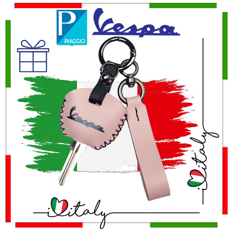 Bọc chìa khóa Vespa ,liberty,zip,medley (Móc A)