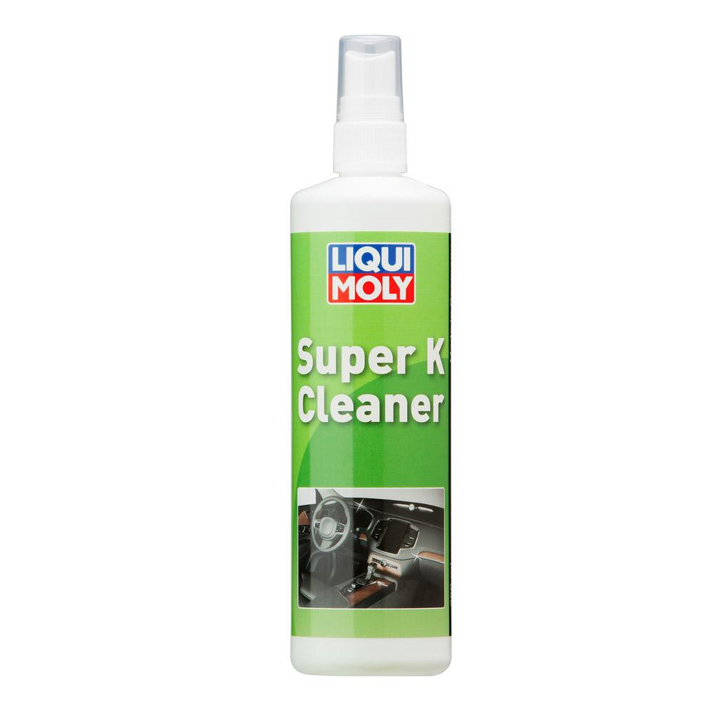 CHAI XỊT VỆ SINH NỘI THẤT XE HƠI CAO CẤP LIQUI MOLY SUPER K CLEANER 1682 250ml