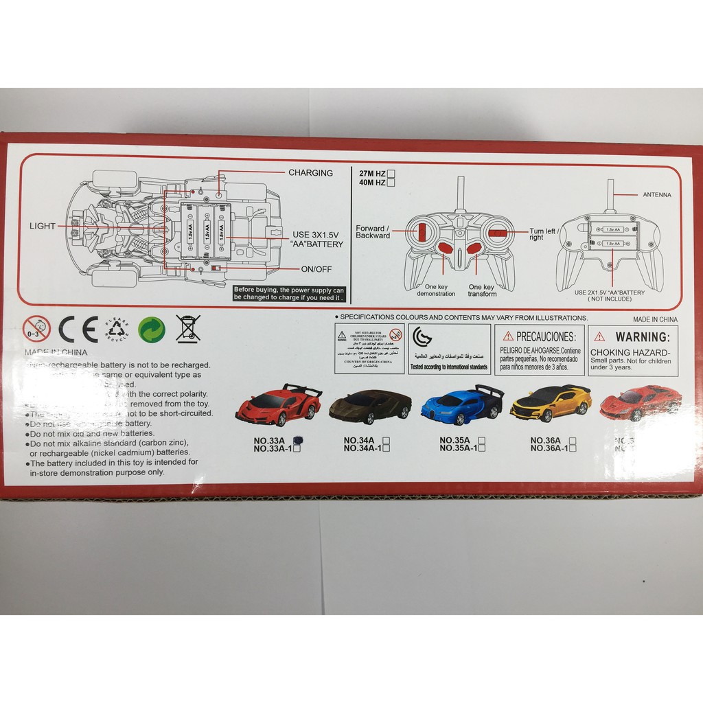 ĐỒ CHƠI TRẺ EM - Ô TÔ ĐIỀU KHIỂN BIẾN HÌNH ROBOT - SIÊU XE ĐIỀU KHIỂN TỪ XA