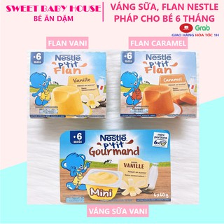 Váng sữa Nestle Pháp cho bé ăn dặm. Date 10 2022 - Sweet Baby House