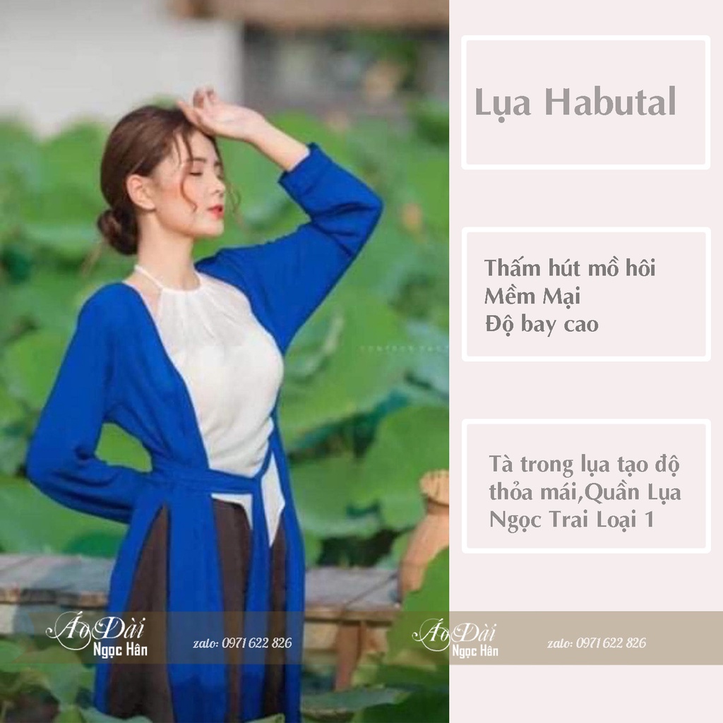 Áo Yếm Tứ Thân Chụp Sen Đẹp Kèm Áo Choàng Đủ Màu Tặng Khăn Y03