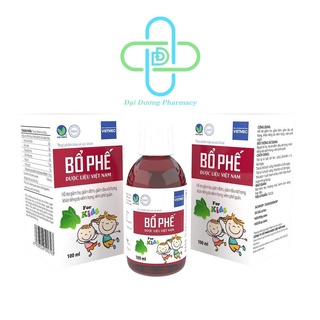 Bổ phế dược liệu việt nam – hỗ trợ giảm ho, giảm đờm, giảm đau rát họng, khản tiếng do viêm họng, viêm phế quản