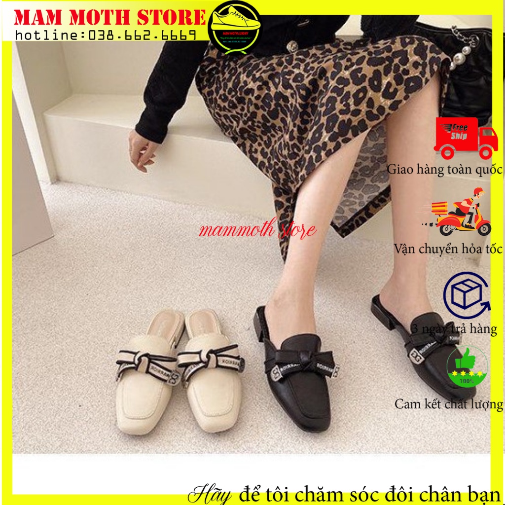 Sục nữ, dép sục nơ nữ hàng quảng châu full size shop MAMMOTH