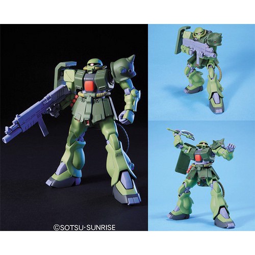 Mô hình lắp ráp Gunpla - 1/144 HGUC MS-06FZ ZAKU II