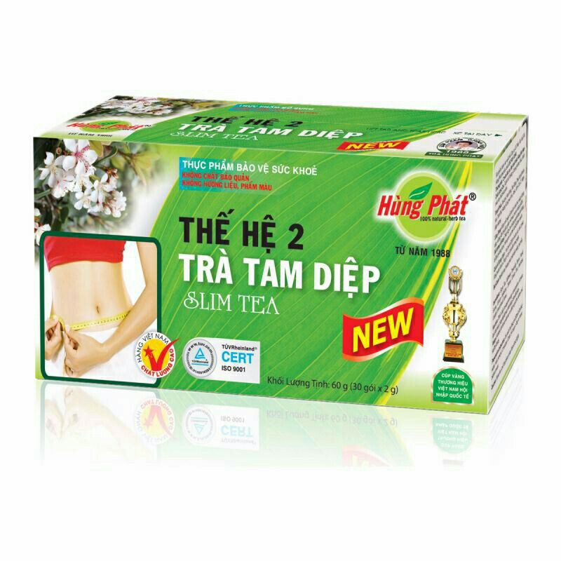 ✅ Trà Tam Diệp Thế Hệ 2